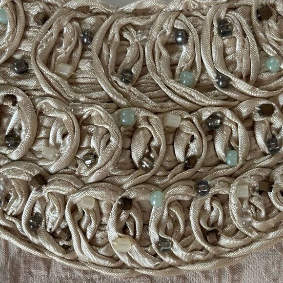 Free People Rock Princess Mini Dress Tan Small - Picture 10 of 11